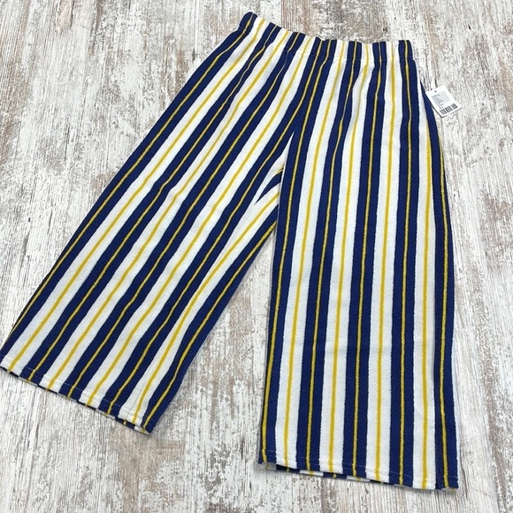 Out From Under for Urban Outfitters NWT Striped Beach Lounge Capri Pants - Picture 1 of 8